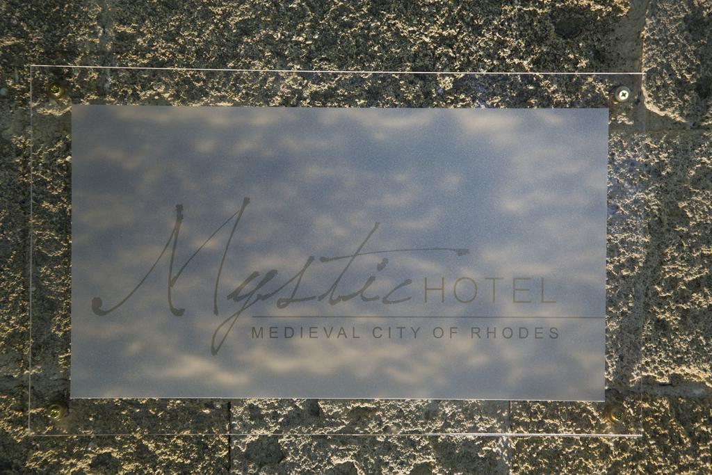 Mystic Hotel - Adults Only Rhodes City Exterior foto